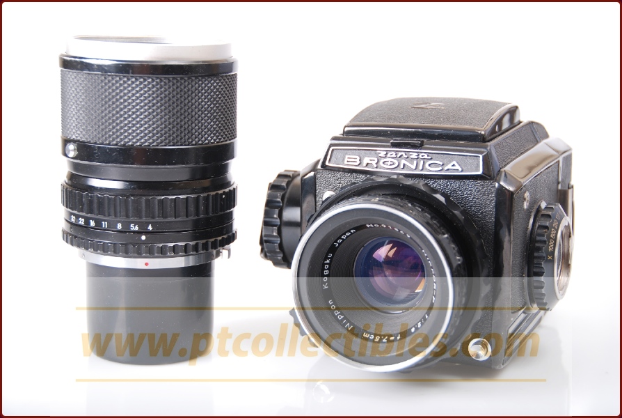 BRONICA S2a set